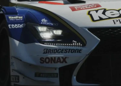 Bridgestone Into The Zone – Commercial