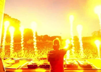 Burn Yard – Event Trailer