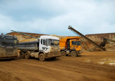 Scania Mud Runner – Commercial