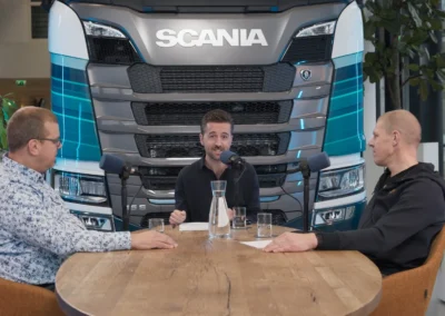 Scania De Weg Naar Elektrisch – Podcast