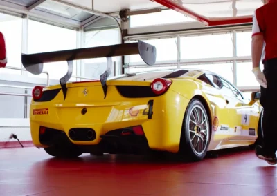 UPS Ferrari – Testimonial