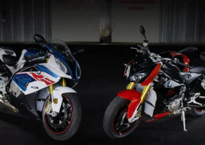 IN THE SPOTLIGHT BMW S1000R and S1000RR – Spotlight