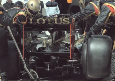 Pit Stop Pressure – Insight